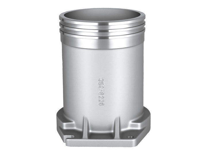 End Cap — Aluminum Casting Parts