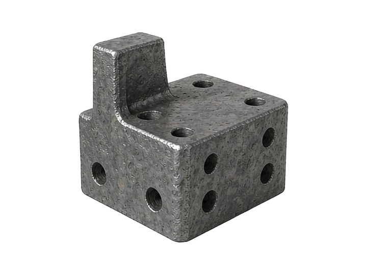 Base Plate — Steel Casting Parts